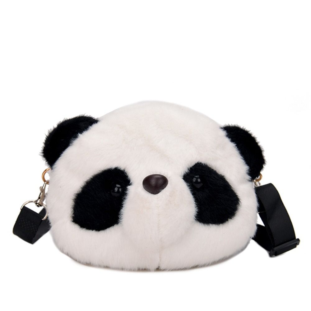Women'S Accessories Purse - 새로운 부드러운 푹신한 팬더 크로스백 가벼운