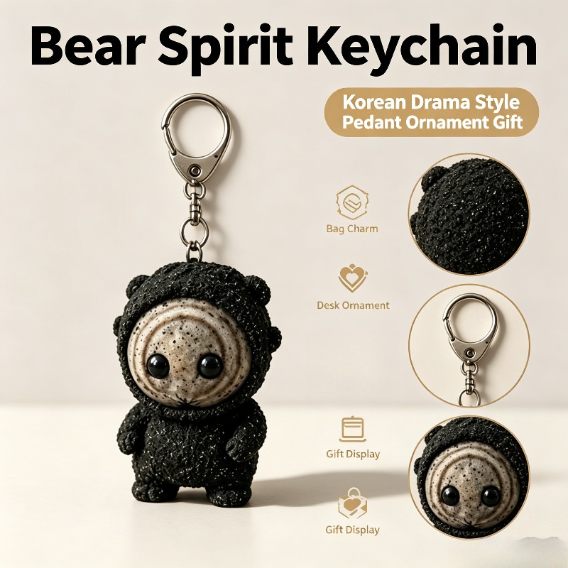 Women'S Keychain Accessories - 동궁 동궁궁 톡귀 레진 피규어 키체인