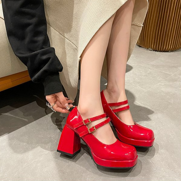 Women'S Accessories Trends 2025 - 2025년 신상 래커 가죽 여성용 더블