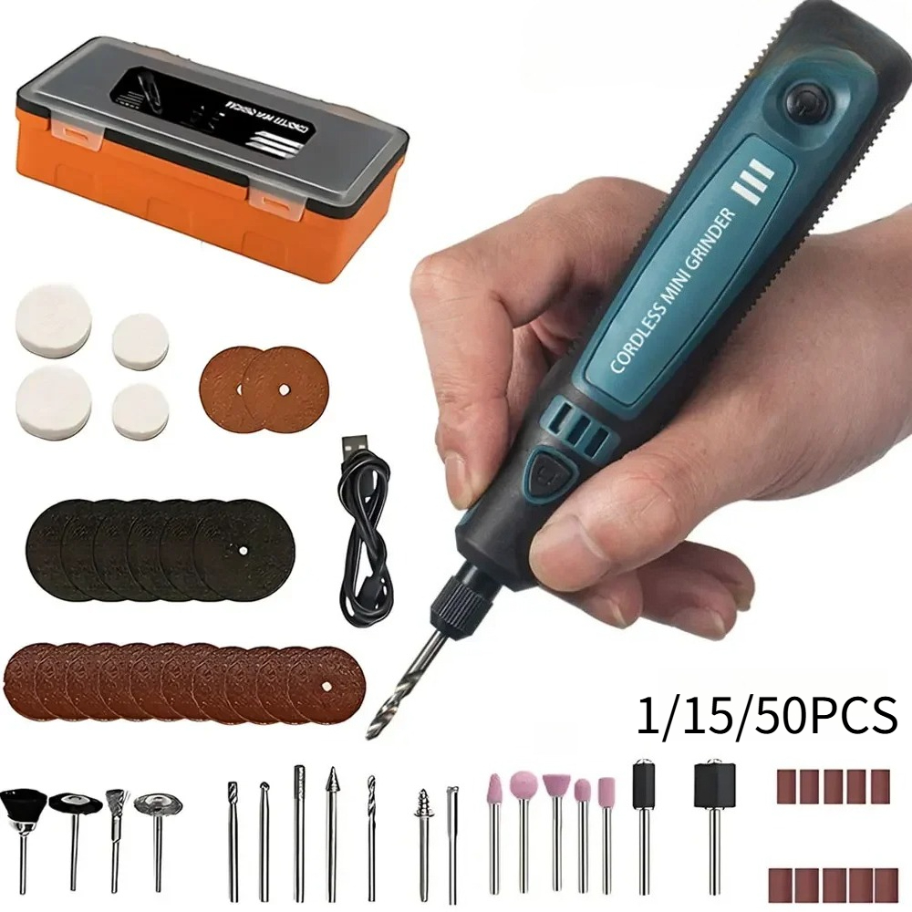 Women Accessories Gift Set - USB 무선 전기 그라인더 휴대용 조각