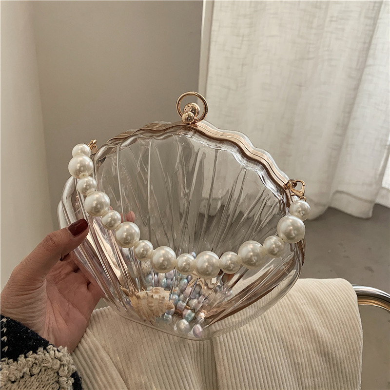 Women'S Accessories Purse - 2026 여성용 아크릴 쉘 클러치 백