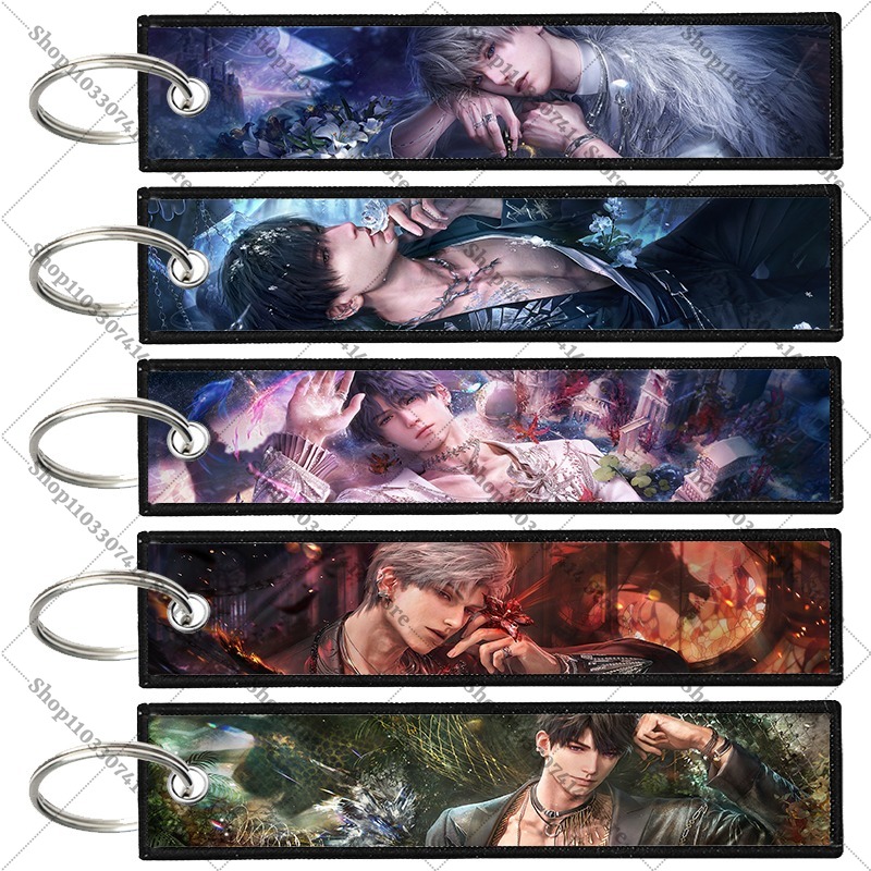 Women'S Keychain Accessories - 게임 러브 앤 딥 스페이스 키링