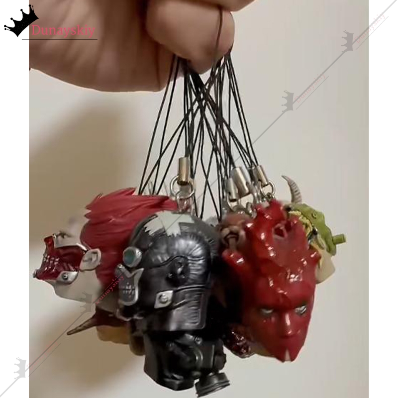 Women'S Keychain Accessories - YiNuo%Dorohedoro 아크릴 열쇠고리 Kaiman Nikaido Shin