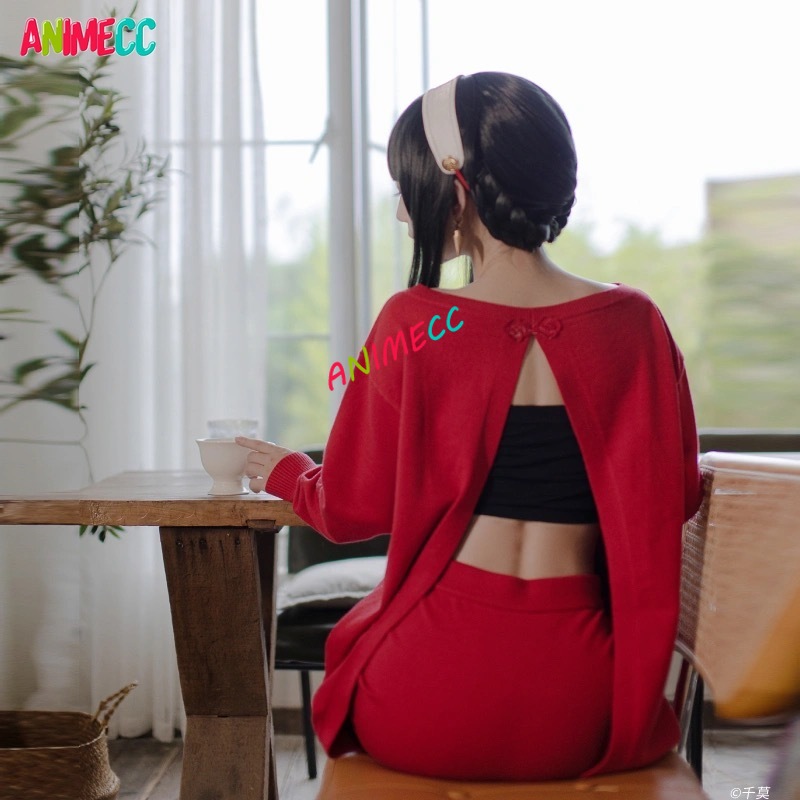 Women Accessories Earrings - ANIMECC 재고 있음 Yor Forger 코스프레