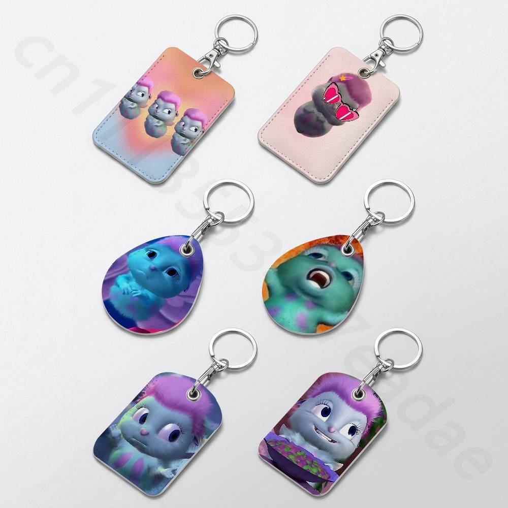 Women'S Keychain Accessories - B-Bibble 인형 맞춤형 인쇄 카드 홀더
