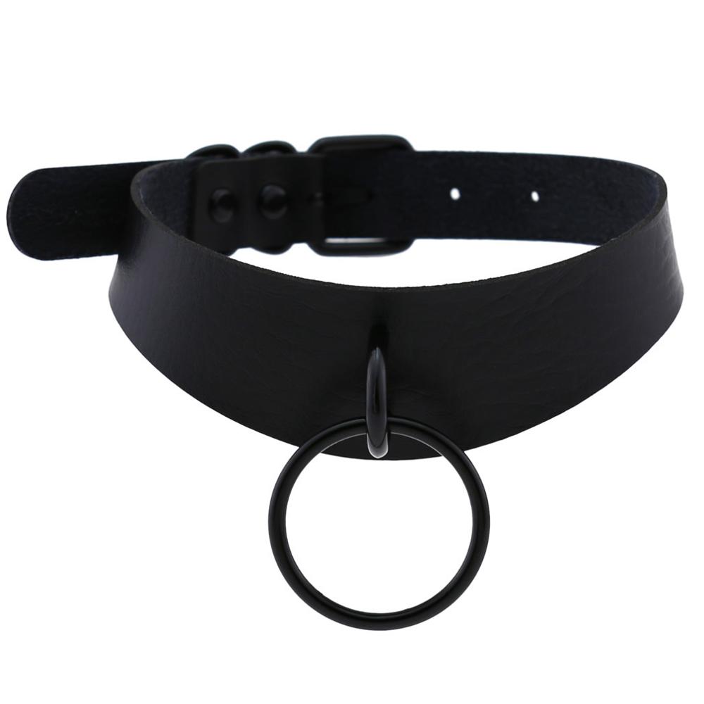 Women'S Emo Accessories - 고스 초커 다크 미적 그런지 비건