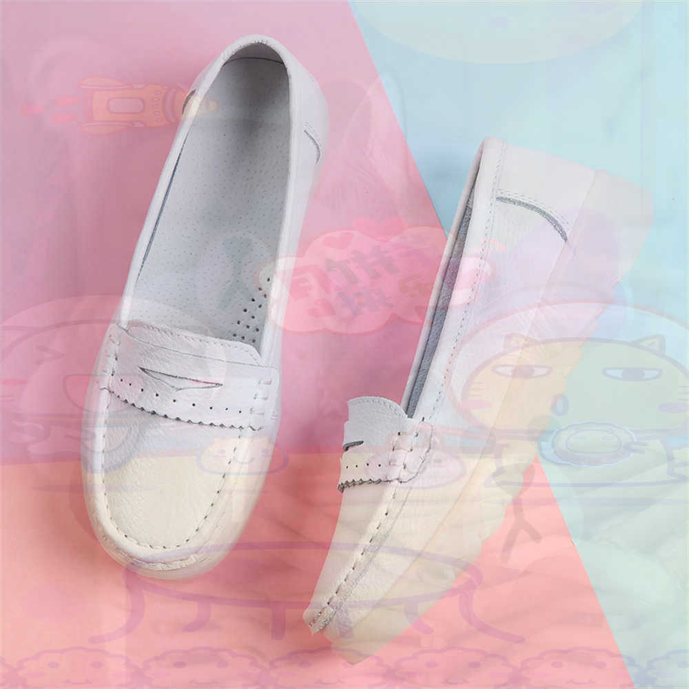 모카신 운전 십대 운동화 스케이트 보드 여성 신발 실버 - Women'S Accessories Rainbow Shops 리뷰 및 가격