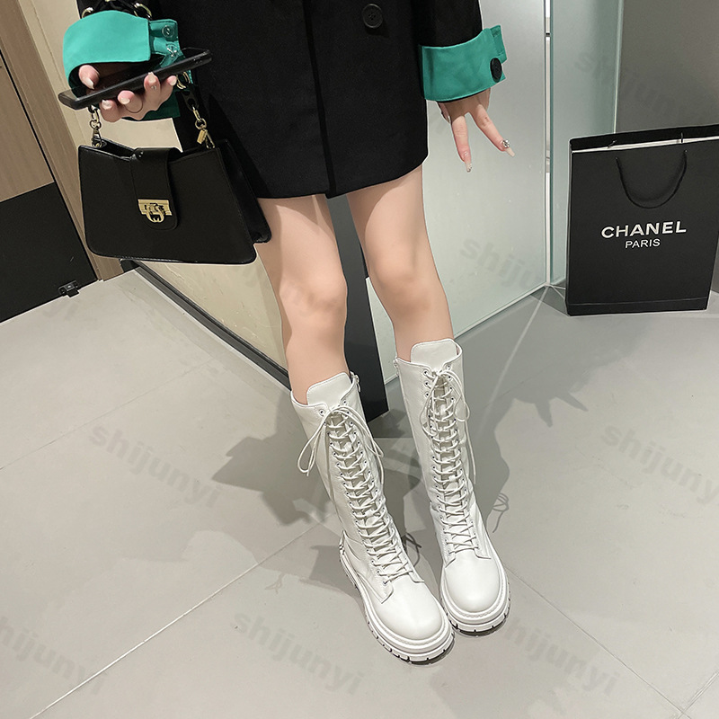 여성 나이트 부츠 플랫폼 청키 슈즈 패션 니하이 부츠  - Women'S Accessories Trends 2025 리뷰 및 가격