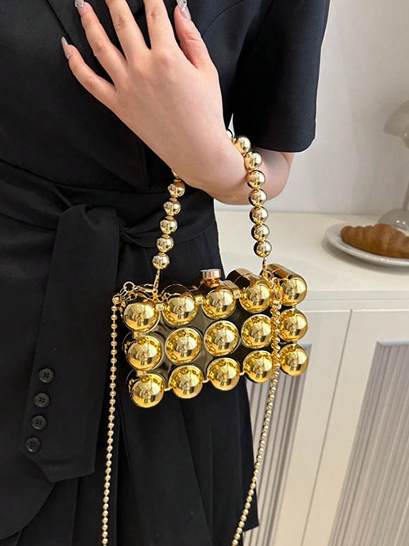 고급스러운 미니 박스형 클러치 백, 여성용 2026년  - Women'S Accessories Purse 리뷰 및 가격