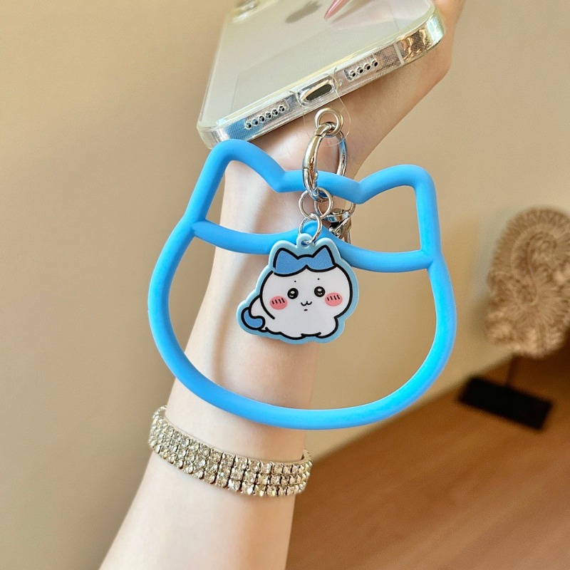 Chiikawaed 귀여운 창의적인 속이 빈 키체인 속 - Women'S Keychain Accessories 리뷰 및 가격