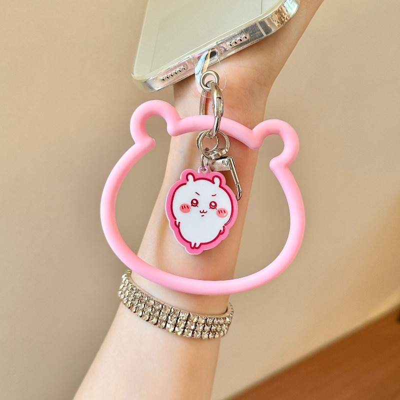 Chiikawaed 귀여운 창의적인 속이 빈 키체인 속 - Women'S Keychain Accessories 리뷰 및 가격