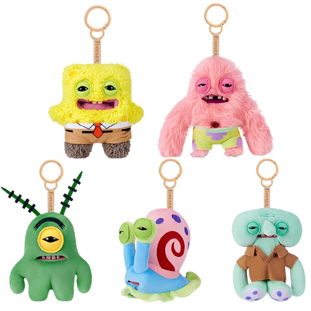 오리지널 푸글러 스폰지밥 패트릭 키체인 가방 장식용 소 - Women'S Keychain Accessories 리뷰 및 가격