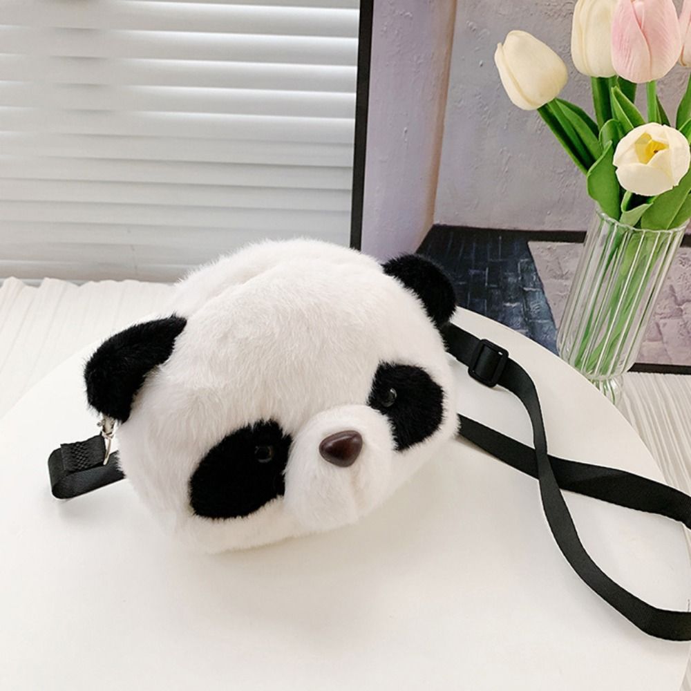 새로운 부드러운 푹신한 팬더 크로스백 가벼운 만화 캐릭 - Women'S Accessories Purse 리뷰 및 가격