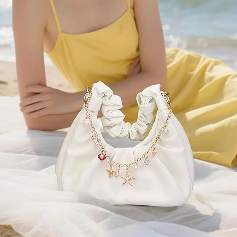 핸드백용 가방 참, 골든 키체인, 지갑 쉘 참 키 펜던 - Women'S Accessories Purse 리뷰 및 가격