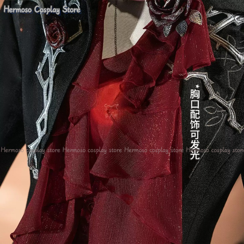 Identity V 작곡가 우아이스네 코스프레 의상 프 - Women Accessories Earrings 리뷰 및 가격