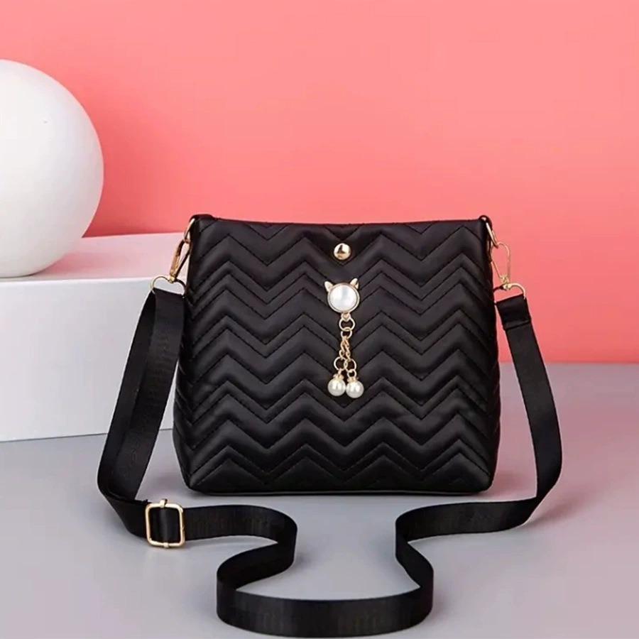 빈티지 스타일 핸드백 크로스바디 백 조절 가능한 스트랩 - Women'S Accessories Purse 리뷰 및 가격