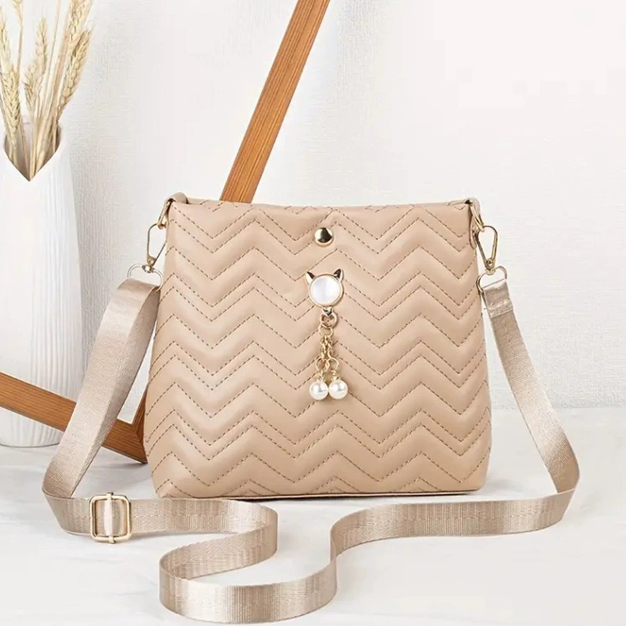 빈티지 스타일 핸드백 크로스바디 백 조절 가능한 스트랩 - Women'S Accessories Purse 리뷰 및 가격