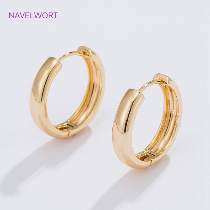 6가지 사이즈의 금도금 원형 후프 귀걸이 여성용 선물, - Women Accessories Gift Set 리뷰 및 가격