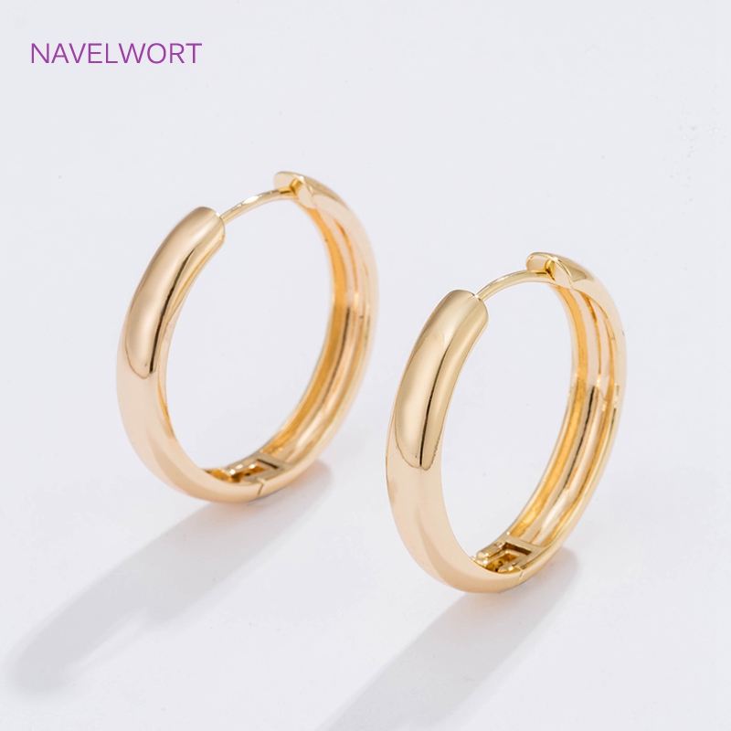6가지 사이즈의 금도금 원형 후프 귀걸이 여성용 선물, - Women Accessories Gift Set 리뷰 및 가격
