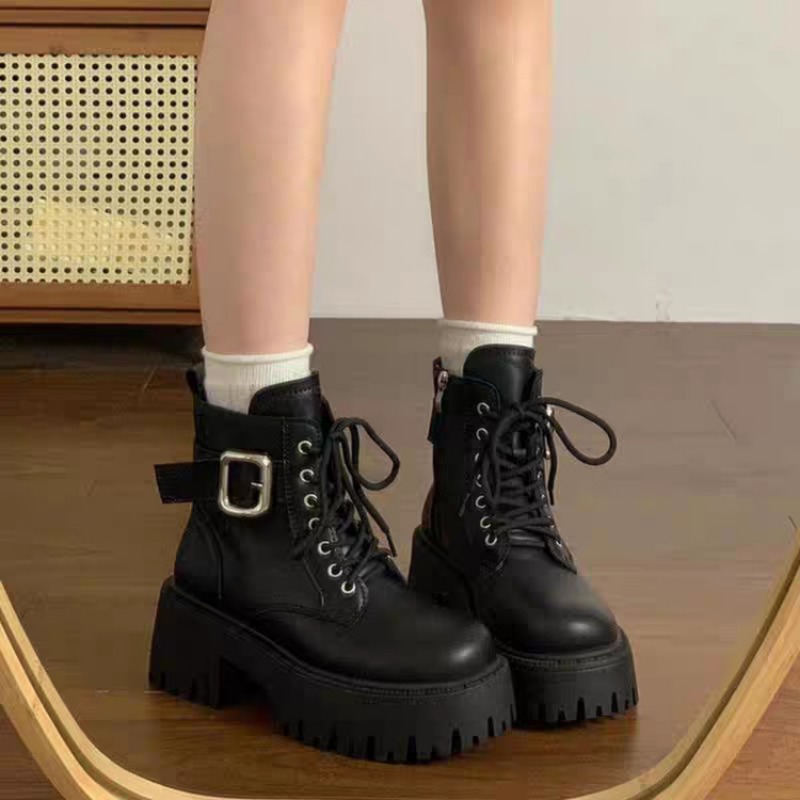 패션 여성 앵클 부츠 2025 가을 겨울 신상 두꺼운  - Women'S Accessories Trends 2025 리뷰 및 가격