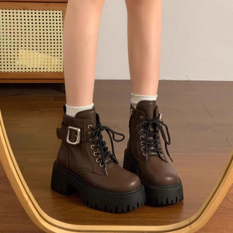 패션 여성 앵클 부츠 2025 가을 겨울 신상 두꺼운  - Women'S Accessories Trends 2025 리뷰 및 가격