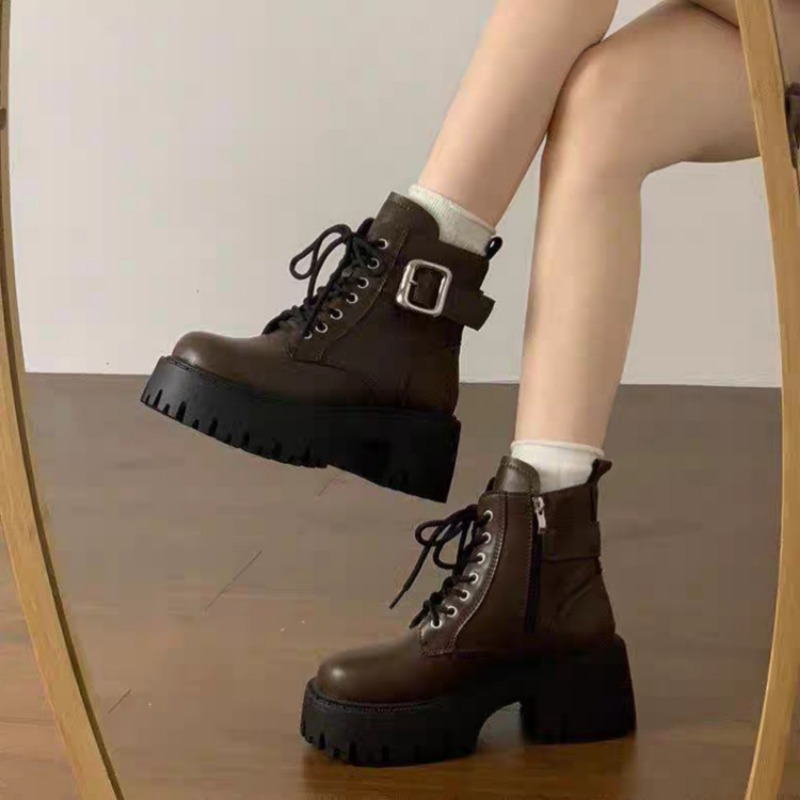패션 여성 앵클 부츠 2025 가을 겨울 신상 두꺼운  - Women'S Accessories Trends 2025 리뷰 및 가격