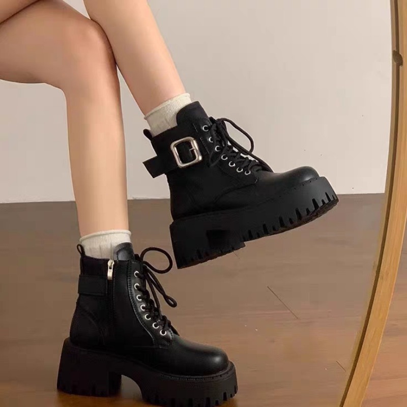 패션 여성 앵클 부츠 2025 가을 겨울 신상 두꺼운  - Women'S Accessories Trends 2025 리뷰 및 가격