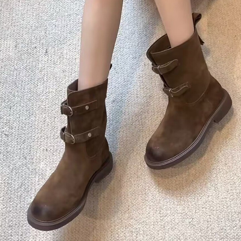 여성 부츠 패션 여성 힐 겨울 부츠 우아한 여성 스웨이 - Women'S Accessories Trends 2025 리뷰 및 가격