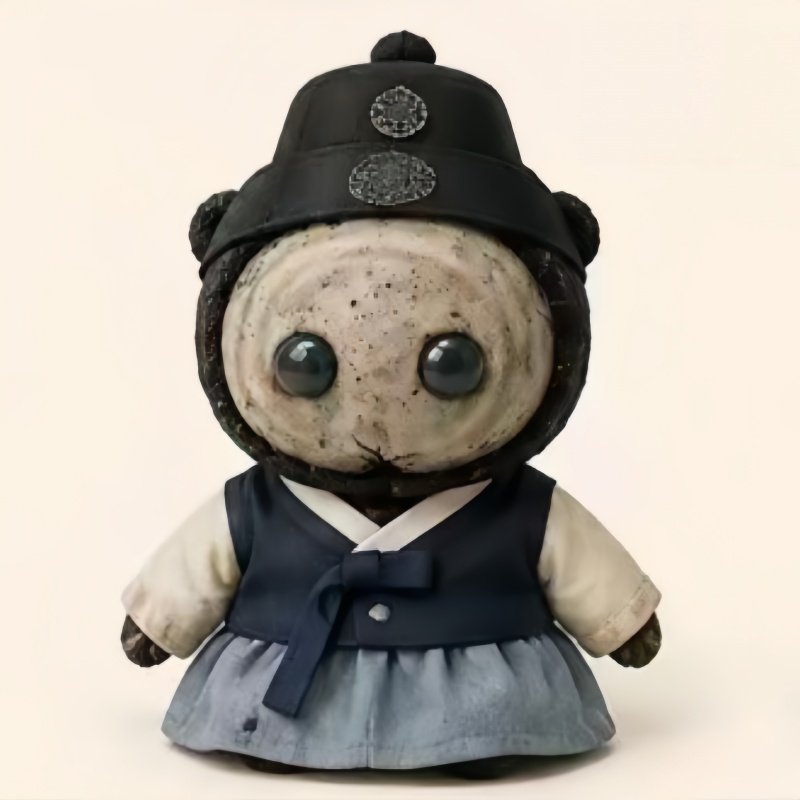 동궁 동궁궁 톡귀 레진 피규어 키체인 가방 펜던트 참  - Women'S Keychain Accessories 리뷰 및 가격