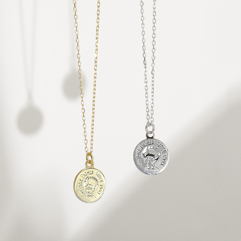 S925 스털링 실버 소재의 동전 펜던트가 달린 목걸이 - Coin Necklace Delicate 리뷰 및 가격