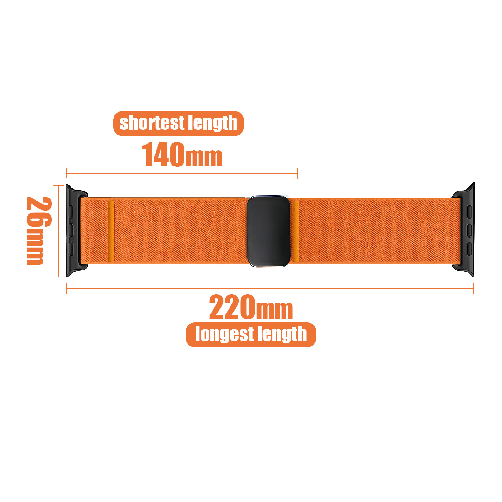 애플 워치 울트라 4, 3용 자석 스트랩, 49mm,  - Women Accessories Website 리뷰 및 가격