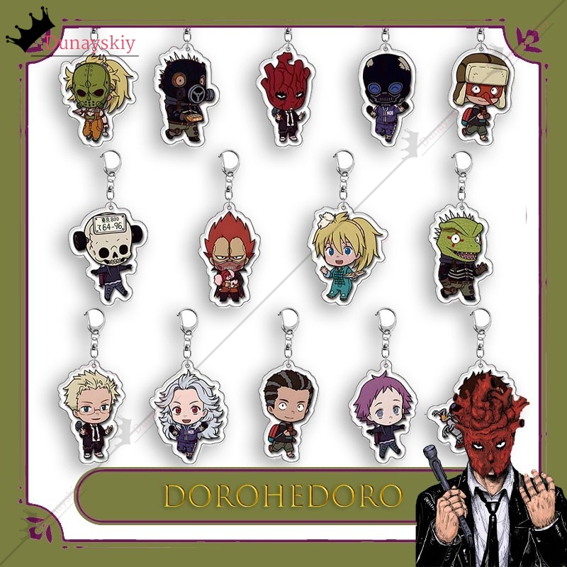YiNuo%Dorohedoro 아크릴 열쇠고리 Kaim - Women'S Keychain Accessories 리뷰 및 가격
