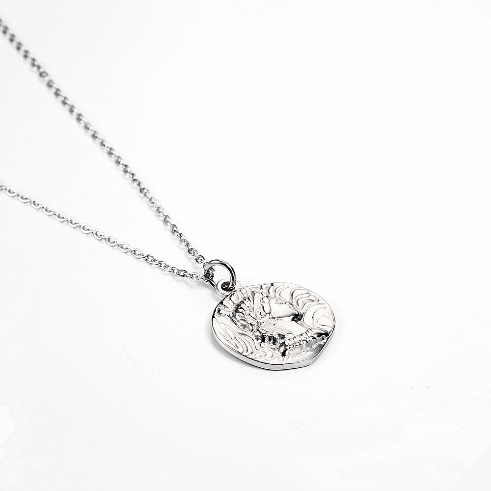 금도금 엘리자베스 여왕 초상화 체인 패션 코인 여성용  - Coin Necklace Delicate 리뷰 및 가격