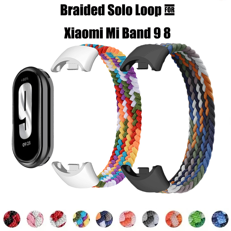Xiaomi MiBand 9 NFC 액세서리용 나일론  - Women Accessories Website 리뷰 및 가격