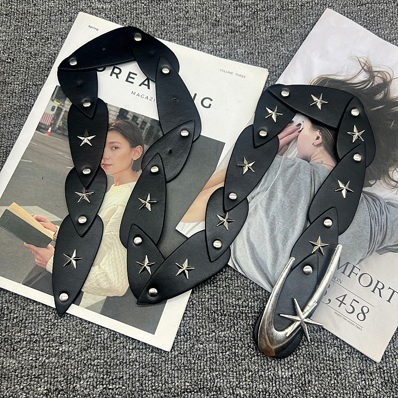 남성용 고스 스타일 빈티지 스타 버클 벨트 디자인, 이 - Women'S Emo Accessories 리뷰 및 가격