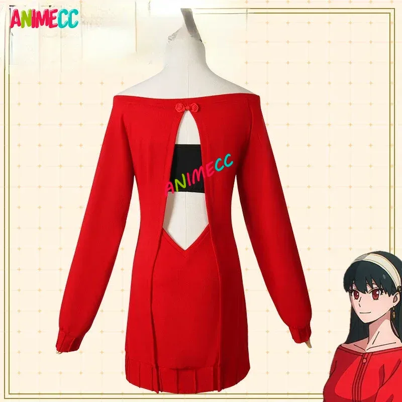 ANIMECC 재고 있음 Yor Forger 코스프레  - Women Accessories Earrings 리뷰 및 가격