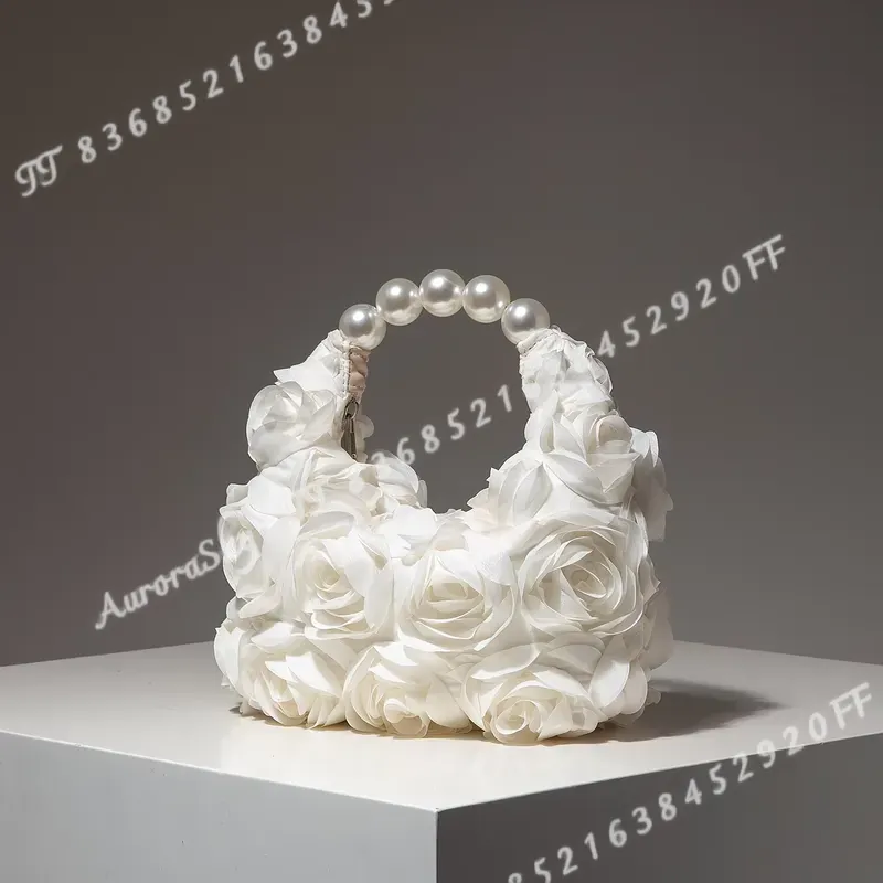 여성용 플로럴 펄 이브닝 백 우아한 클러치 가방, 갈라 - Women'S Accessories Purse 리뷰 및 가격
