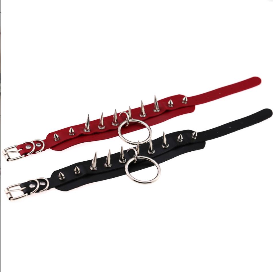 롱 스파이크 초커 펑크 칼라 여성 남성 리벳 스터드 초 - Women'S Emo Accessories 리뷰 및 가격