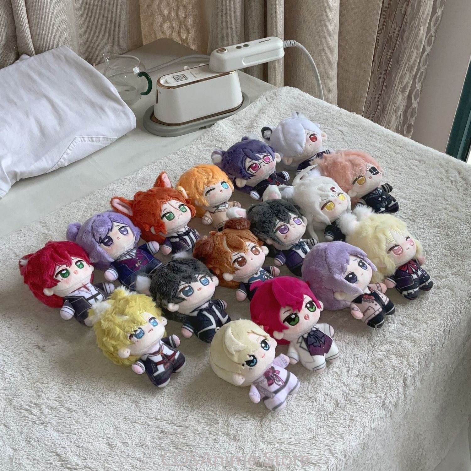 츠키나미 칼라 츠키나미 신 무카미 아즈사 카와이 애니메 - Women'S Keychain Accessories 리뷰 및 가격