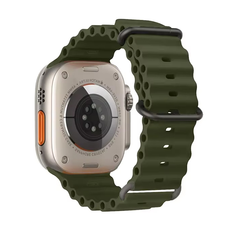 애플 워치 밴드용 오션 스트랩, 49mm, 44mm,  - Women Accessories Website 리뷰 및 가격