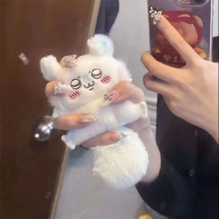 귀여운 지이모몬가 날다람쥐 인형 열쇠고리, 귀엽고 폭신 - Women'S Keychain Accessories 리뷰 및 가격