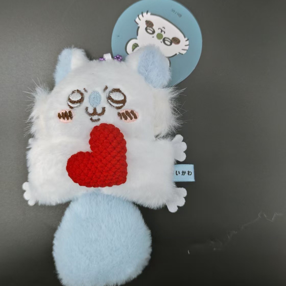 귀여운 지이모몬가 날다람쥐 인형 열쇠고리, 귀엽고 폭신 - Women'S Keychain Accessories 리뷰 및 가격