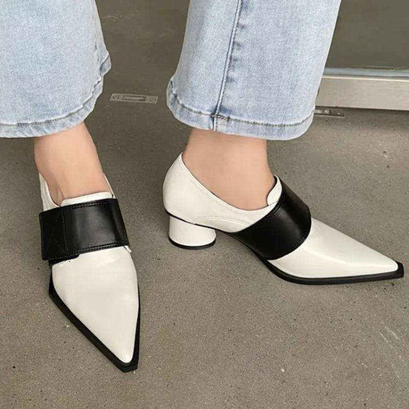 2025 새 드레스 오피스 여성 펌프스 봄 여름 성숙한 - Women'S Accessories Trends 2025 리뷰 및 가격