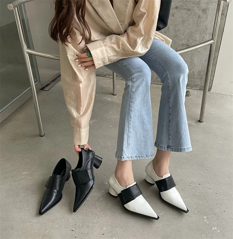 2025 새 드레스 오피스 여성 펌프스 봄 여름 성숙한 - Women'S Accessories Trends 2025 리뷰 및 가격