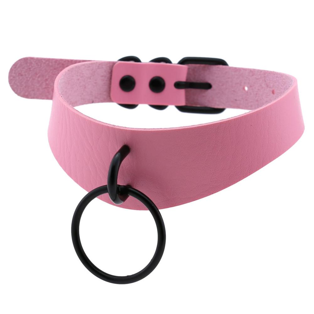 고스 초커 다크 미적 그런지 비건 가죽 칼라, 펑크 초 - Women'S Emo Accessories 리뷰 및 가격