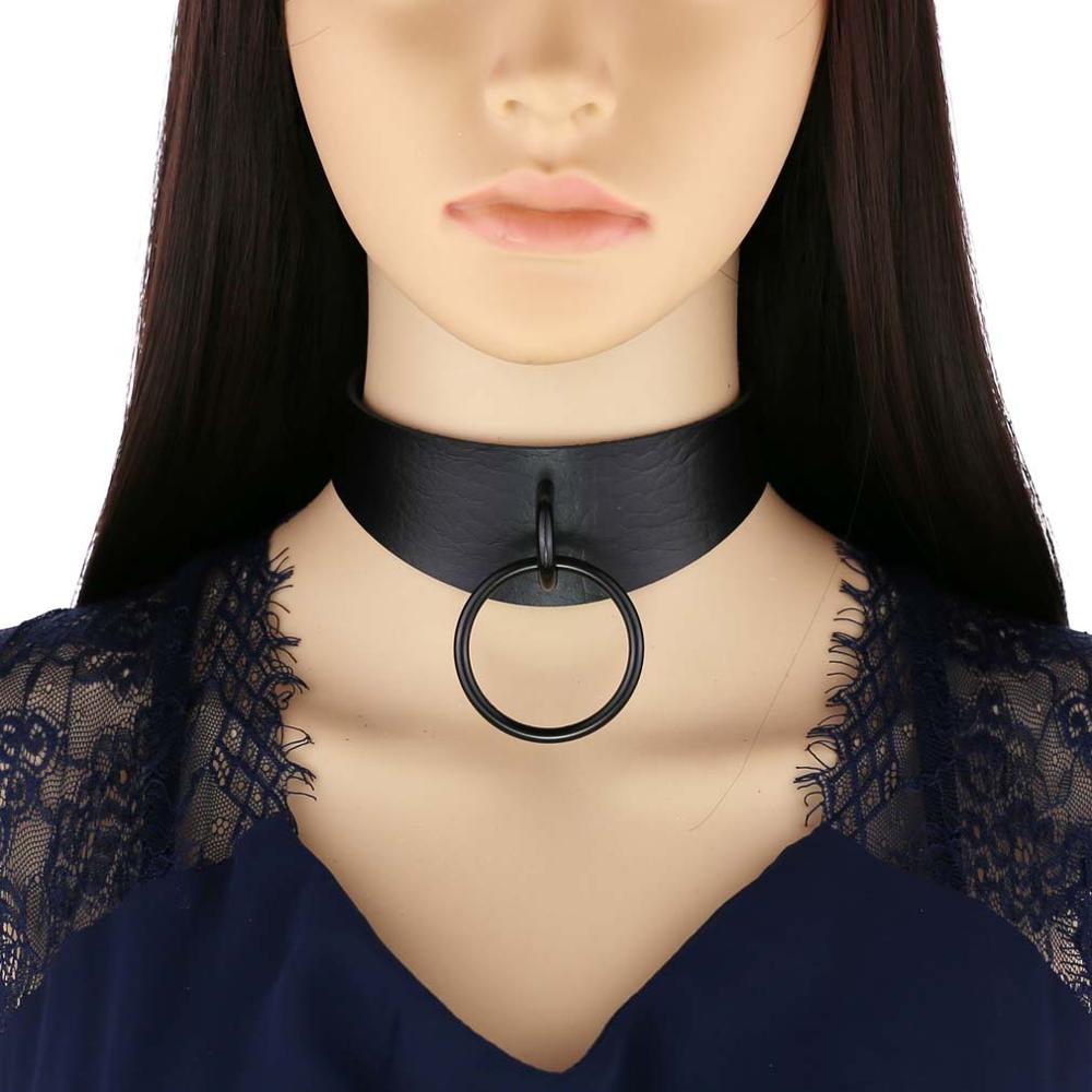 고스 초커 다크 미적 그런지 비건 가죽 칼라, 펑크 초 - Women'S Emo Accessories 리뷰 및 가격