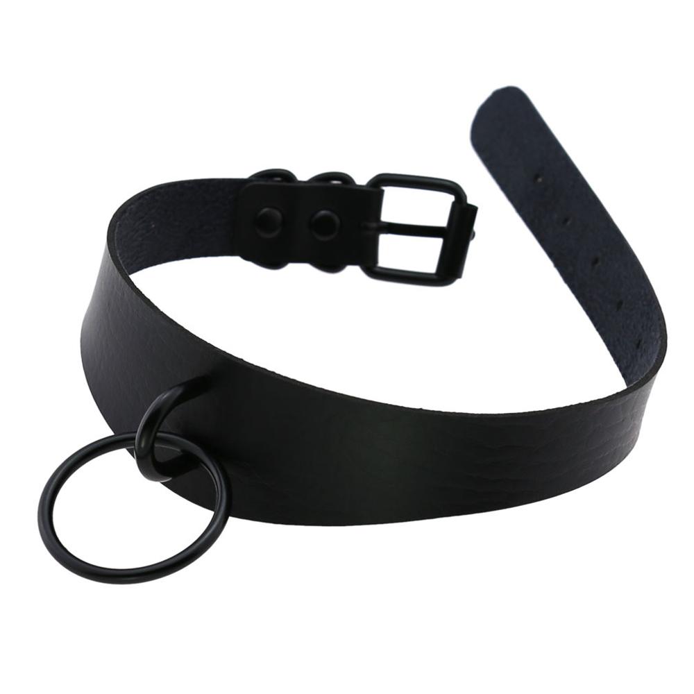 고스 초커 다크 미적 그런지 비건 가죽 칼라, 펑크 초 - Women'S Emo Accessories 리뷰 및 가격