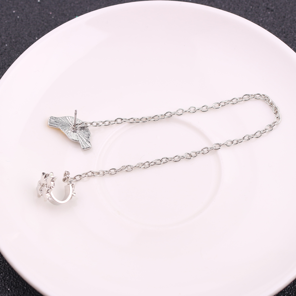 힙합 펑크 스타 태슬 펜던트 귀걸이 패션 개성 귀찌 여 - Women Accessories Earrings 리뷰 및 가격
