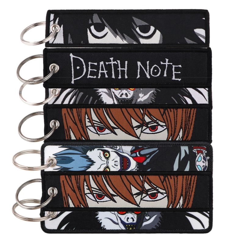 1개입 멋진 다크 미스터리 애니메이션 인물 자수 키 태 - Women'S Keychain Accessories 리뷰 및 가격