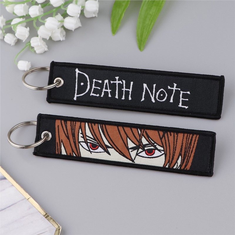 1개입 멋진 다크 미스터리 애니메이션 인물 자수 키 태 - Women'S Keychain Accessories 리뷰 및 가격